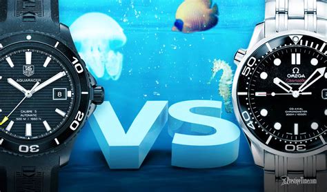 tag aquaracer vs omega seamaster|Omega Seamaster vs eta.